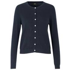 Sofia Wool Cardigan, Navy, M