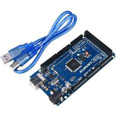 MMOBIEL UNO ATmega2560 rev3 ny version A16U2 kompatibel med Arduino IDE projekt ROHS-överstämmande - inkl. USB Kabel