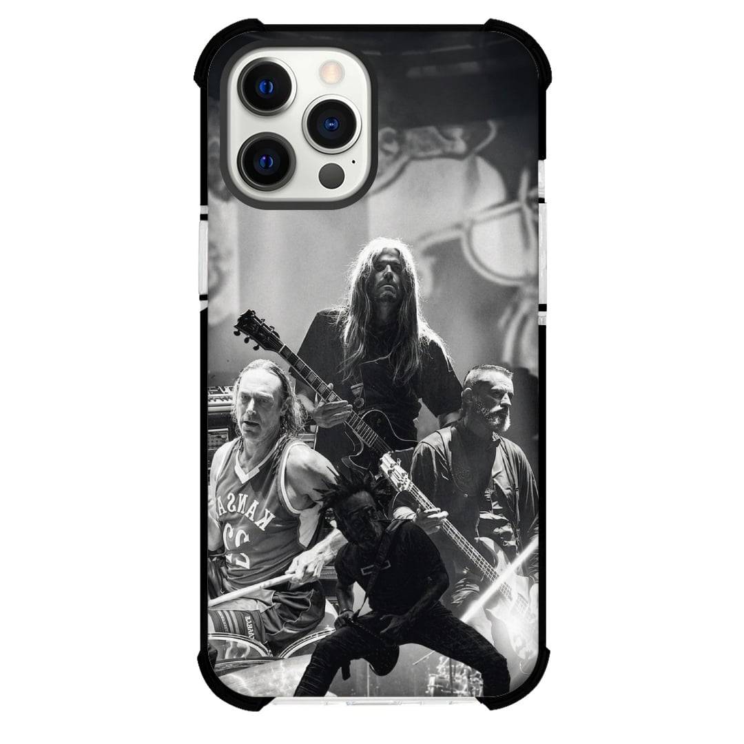 Tool Phone Case For iPhone Samsung Galaxy Pixel OnePlus Vivo Xiaomi Asus Sony Motorola Nokia - Tool Silhouette Collage.