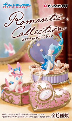 Pokemon Romantic Collection Blind Box (1) (Pokemon Center Japan)