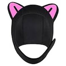 ergonomic swim hats, multipurpose swimming gear, dykhattar kvinnor, vattentäta katthattar, dam dykning hats, varma badmössor, surfing redskap, snorkling simhatt, Mimoqk simhattar