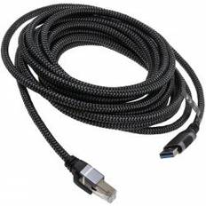 Ethernet-Kabel USB-A 3.0 på RJ45 5 m