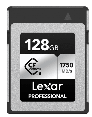 Lexar CFexpress Pro Silver Serie R1750/W1300 128GB