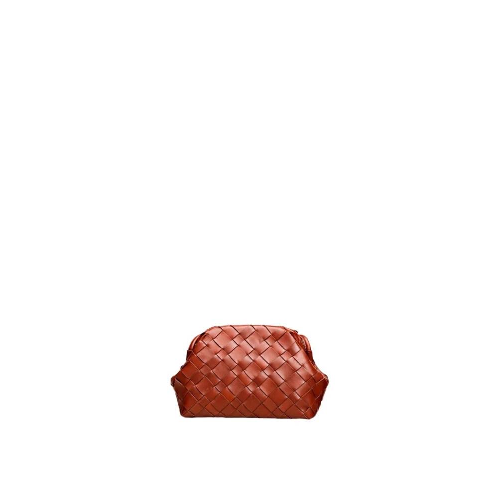 Cala Jade Aimee Mini Skuldertaske - Tasker - Dame - Brun - ONE SIZE - Uld