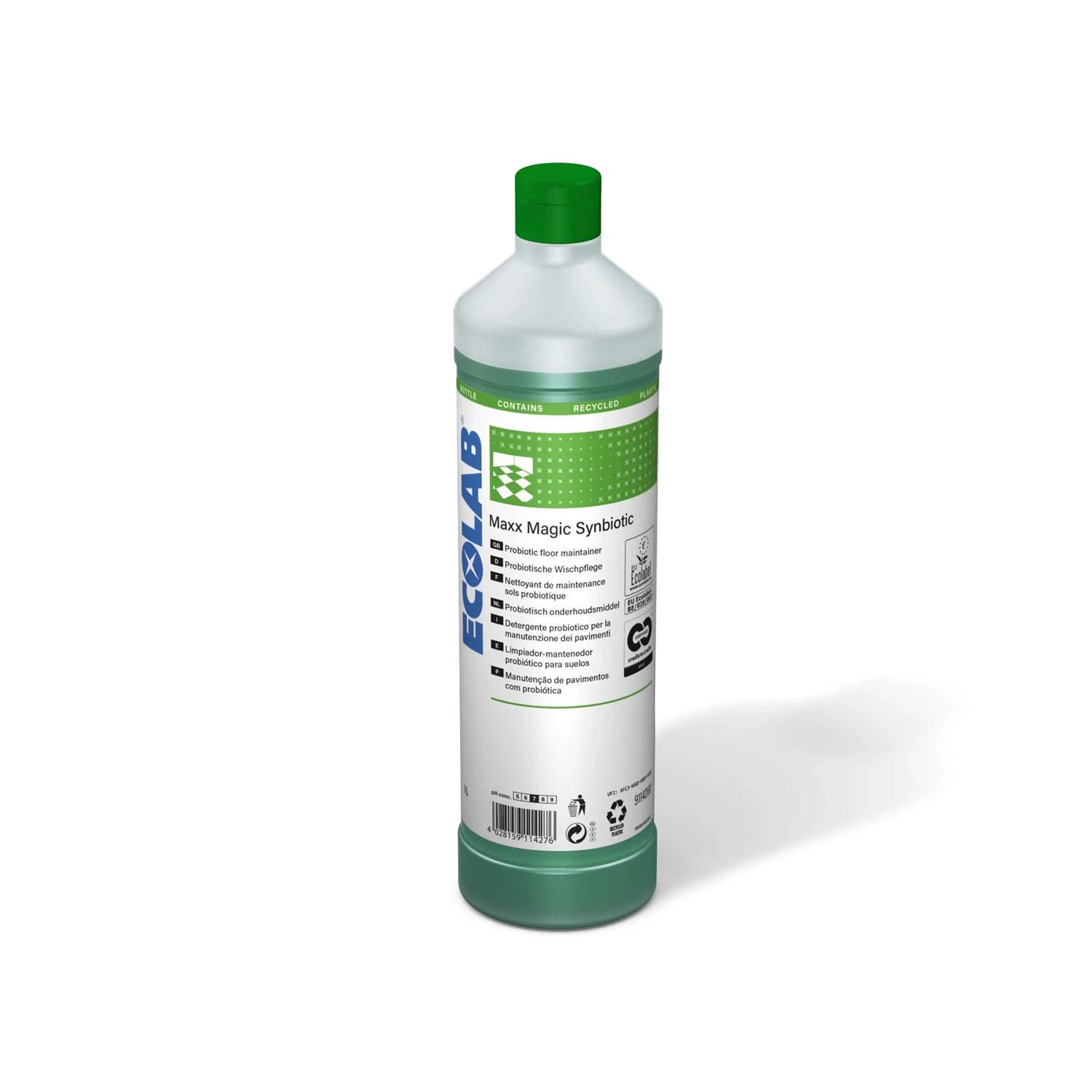 Golvrengoringsmedel Ecolab MAXX Magic Synbiotic (1L)