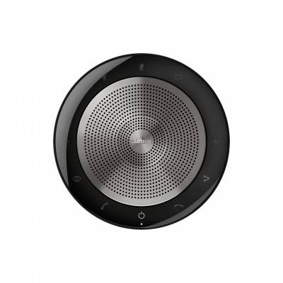 Jabra Speak 750 UC speakerphone Universal USB/Bluetooth Black, Silver