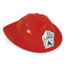 Fasching Kostüm Feuerwehrhelm rot Einsatzhelm Feuerwehrmann