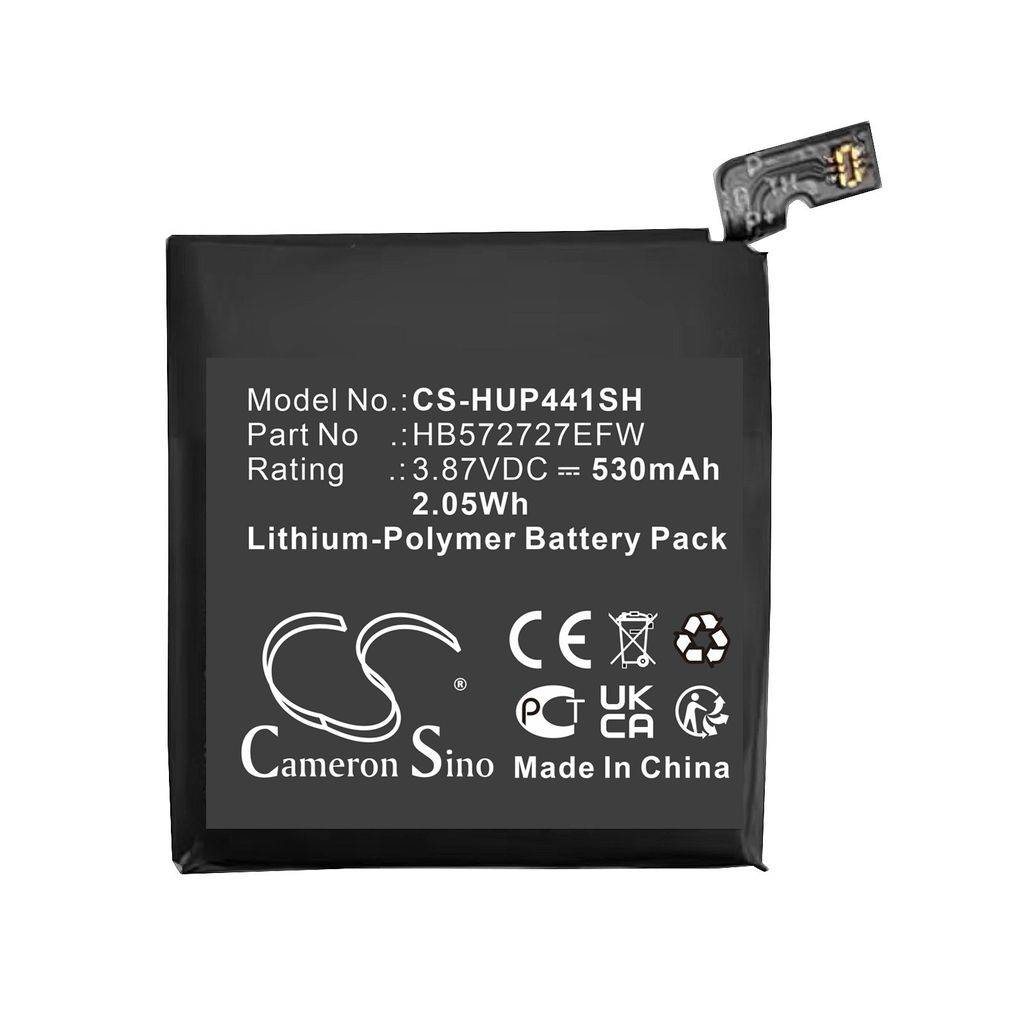 Batteri till Huawei Watch GT4 41mm mfl