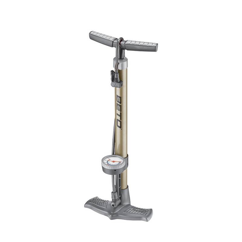 Matrix Fodpumpe med manometer - max 11 bar