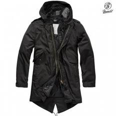 Brandit M51 Parka - Svart (Small)