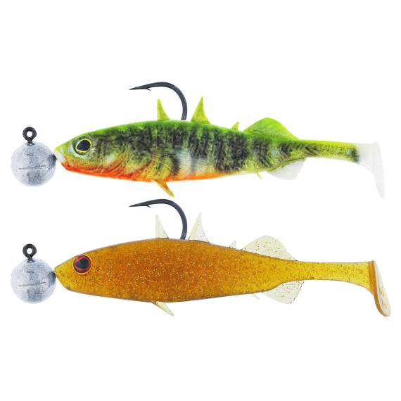Westin Stanley The Stickleback R'N'R 7,5cm, 7g #4/0 (2-pack) - Dark Water Mix 11