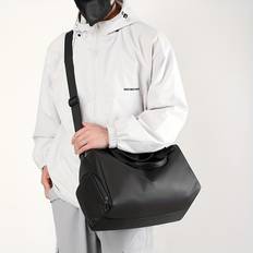 TEMU Bag With Shoe Compartment Men's Weekend Pouch