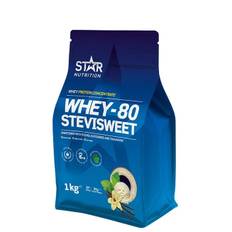 Whey-80 SteviSweet 1kg Vanilla