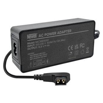 Newell D-Tap 16.8V 4A charger for V-mount batteries