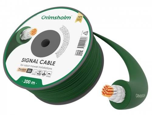 Begränsningskabel 200 meter (Premium Metal Mesh)