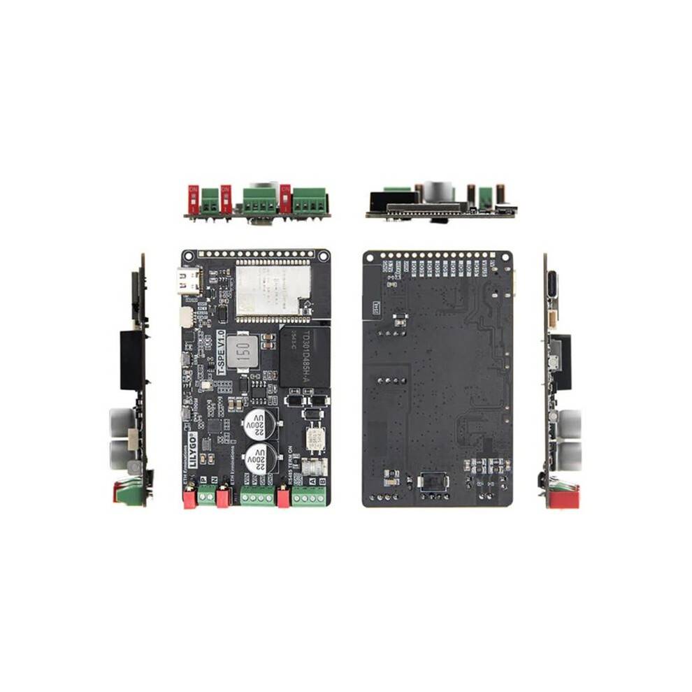 LILYGO T-SPE Controller Board ESP32+Ethernet+RS485 +Step-Down Converter 2.4G Wi-Fi 802.11 B/G/N BRV 4.2