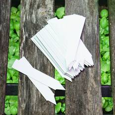 Plantetiketter 500-pack, vita