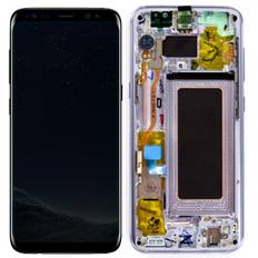 Samsung Galaxy S8 Plus Skärm med LCD-display - Violett - Original