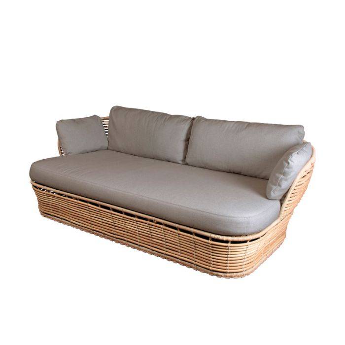 Cane-line - Basket 2-pers. sofa