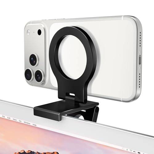 Itramax Continuity Camera Hållare för iMac,Magnetisk Mobilhållare för Skärm