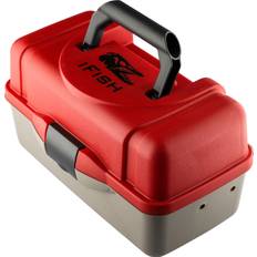 iFish Toolbox-2f Red/grey, One size