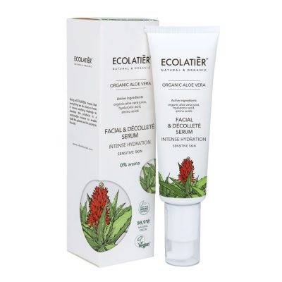 Ecolatiér Intense Hydration Serum med aloe vera 50 ml