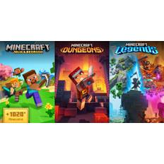 Minecraft Triple Bundle (PS5 Account) (Account) - Standard