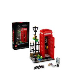 LEGO Rød London-Telefonboks 21347 Multi/patterned