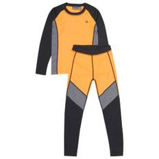 Color Kids Kid's Ski Underwear Colorblock Underkläder syntet Barn Storlek 80 Färg orange