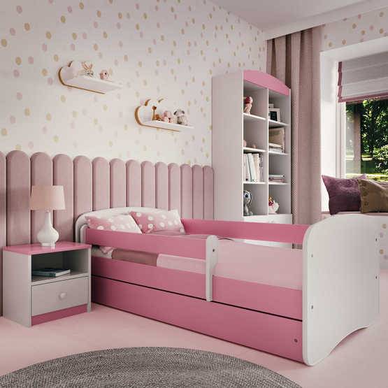 Kocot Kids Barnsäng - Babydreams Rosa - 160x80 Cm