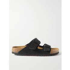 Birkenstock - Arizona Suede Sandals - Men - Black - EU 41