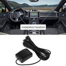 1 pc fordon bil dvr recorder gps navigation tillbeh&#xF6;r extern antenn modul 3.5mm plugg