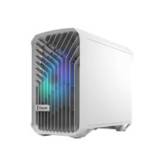 Fractal DesignFD Torrent RGB Nano White TG Clear Tin