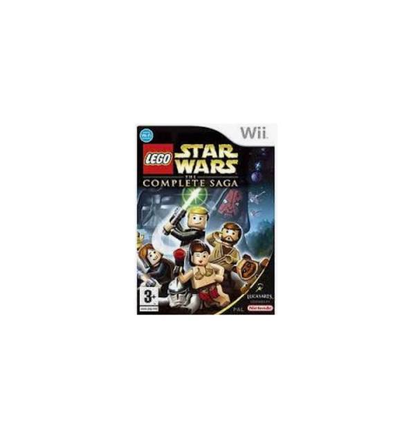 Lego Star Wars - The Complete Saga - Wii