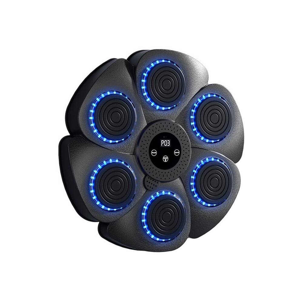Music Boxing Machine Home Boxing Training Device Children'S Boxing Reaction Target Stress Relief Trainer