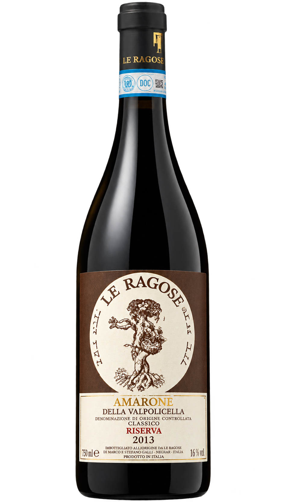 Le Ragose Amarone Classico Riserva 2013 75 cl. 16% | 75 cl.