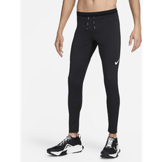 Nike Men's Dri-fit Adv Running Tights Aeroswift Löparkläder Black/Summit White - Small