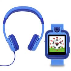 Tikkers Interactive Watch and Headphone Set TKS02-0002 - Dreng - 36 mm - Digitalt - Quartz m. Oplader