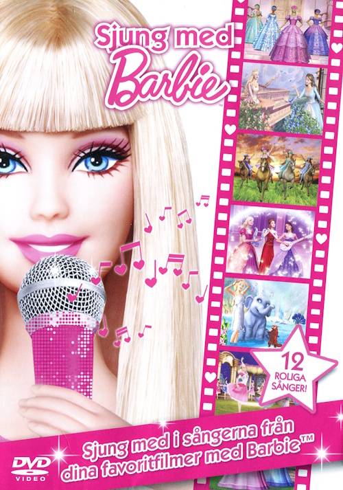 DVD - Barbie: Sjung med Barbie (Beg)