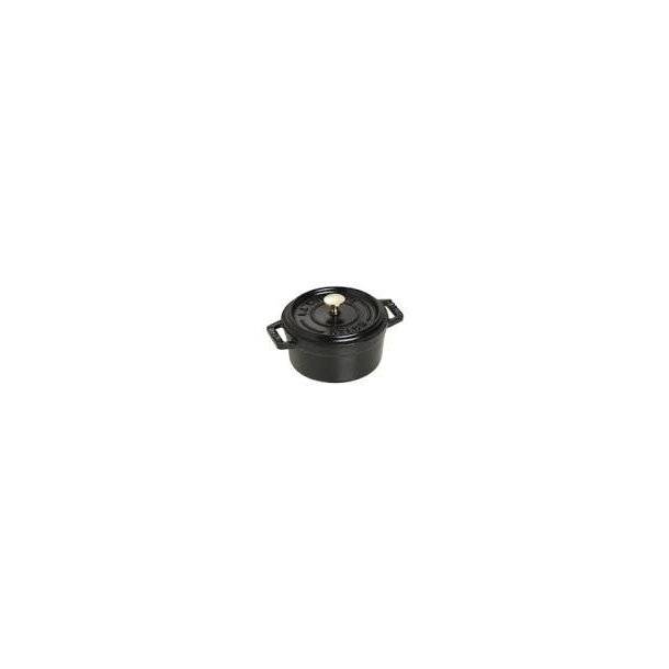 Cocotte 10 cm, SORT