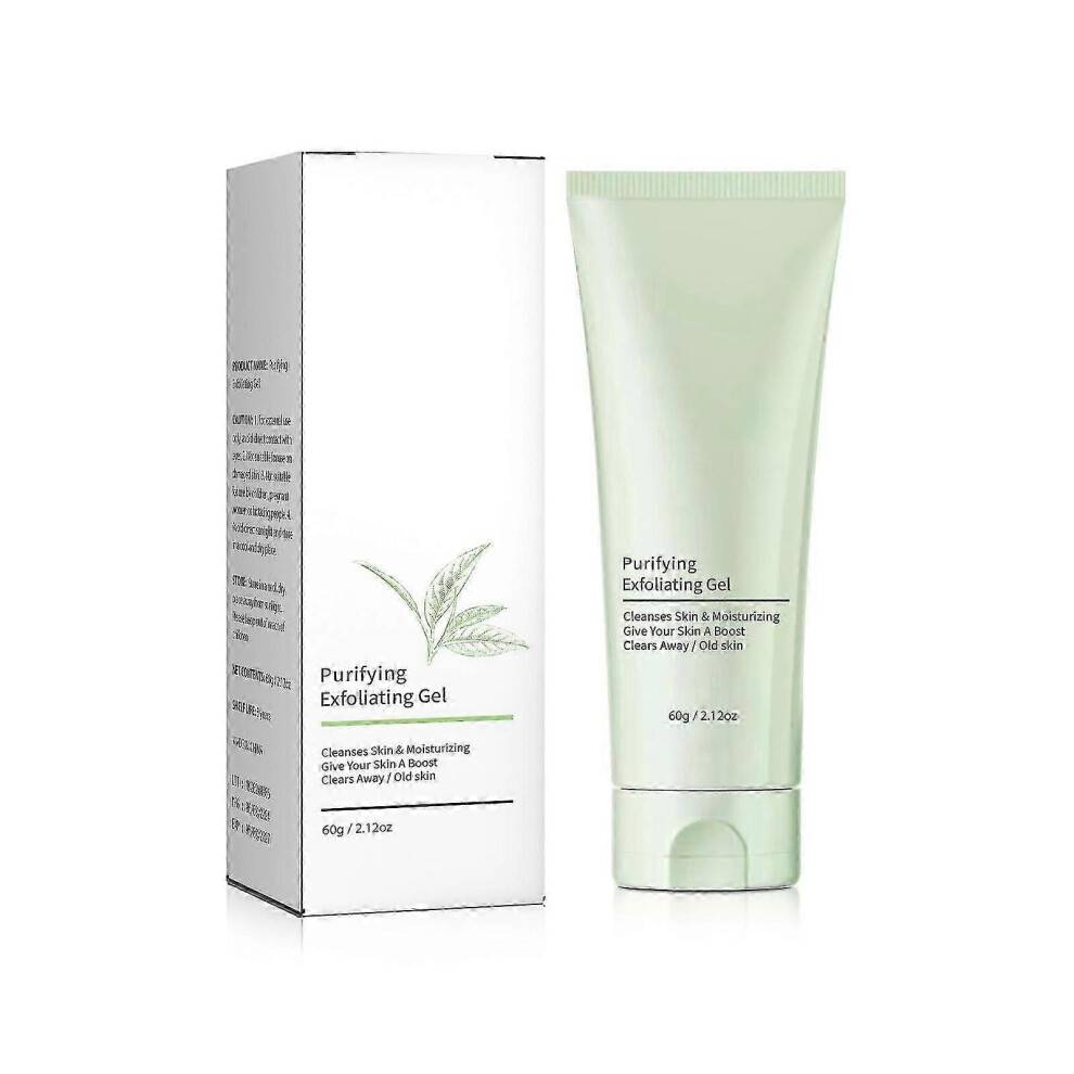 Exfoliating Gel Gentle Clean And Shrink Pores Tender Exfoliating Blackhead Gel60ml PU3219