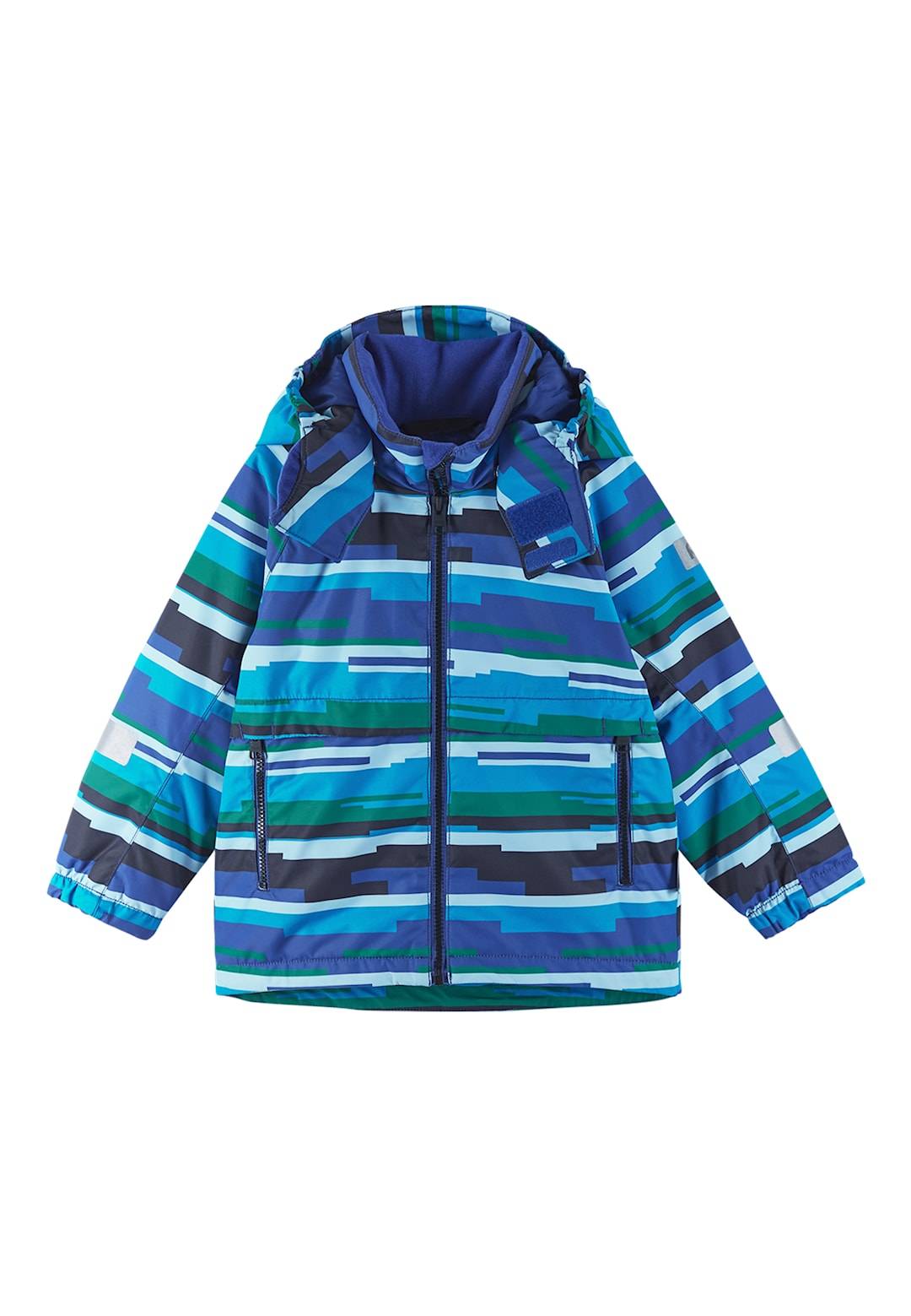 Reima Muonio Reimatec Vinterjakke Twilight Blue Twilight Blue-128 cm Blå 128 cm Drenge, Piger