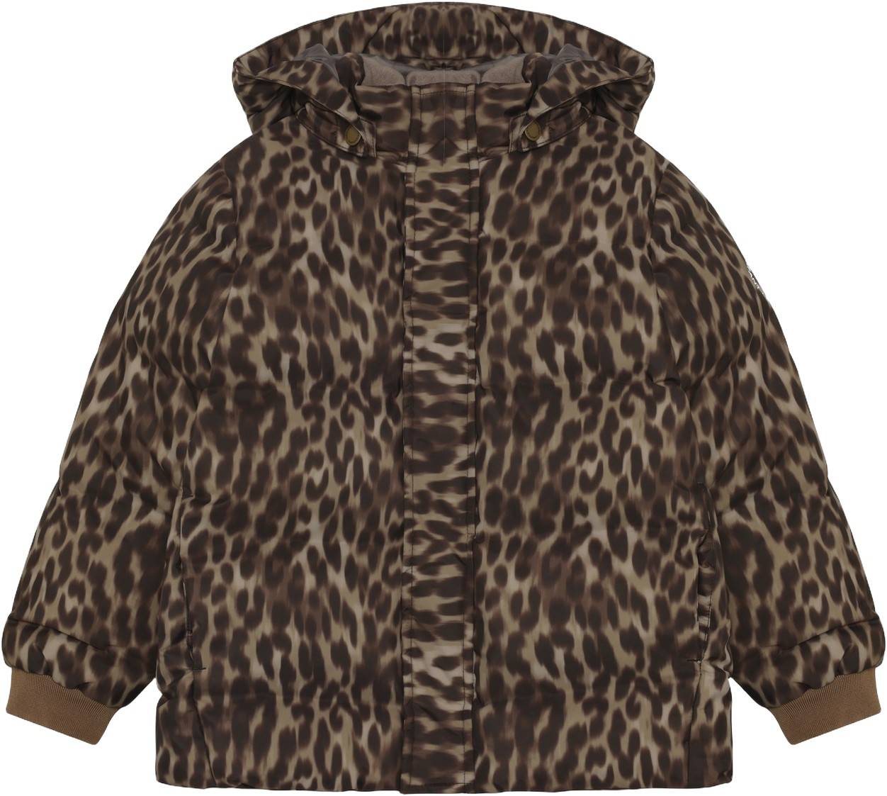 En Fant Jacket Quilt, AOP Stl. 92 unisex - Termojackor Från Magasin - Pine Bark (92)
