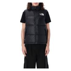 The North Face, Jakke, Herre, Sort, L, Uld, Retro Nuptse Vest