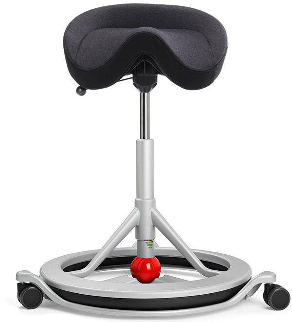 Sadelstol - Backapp Smart Med Hjul - Nordic Wool