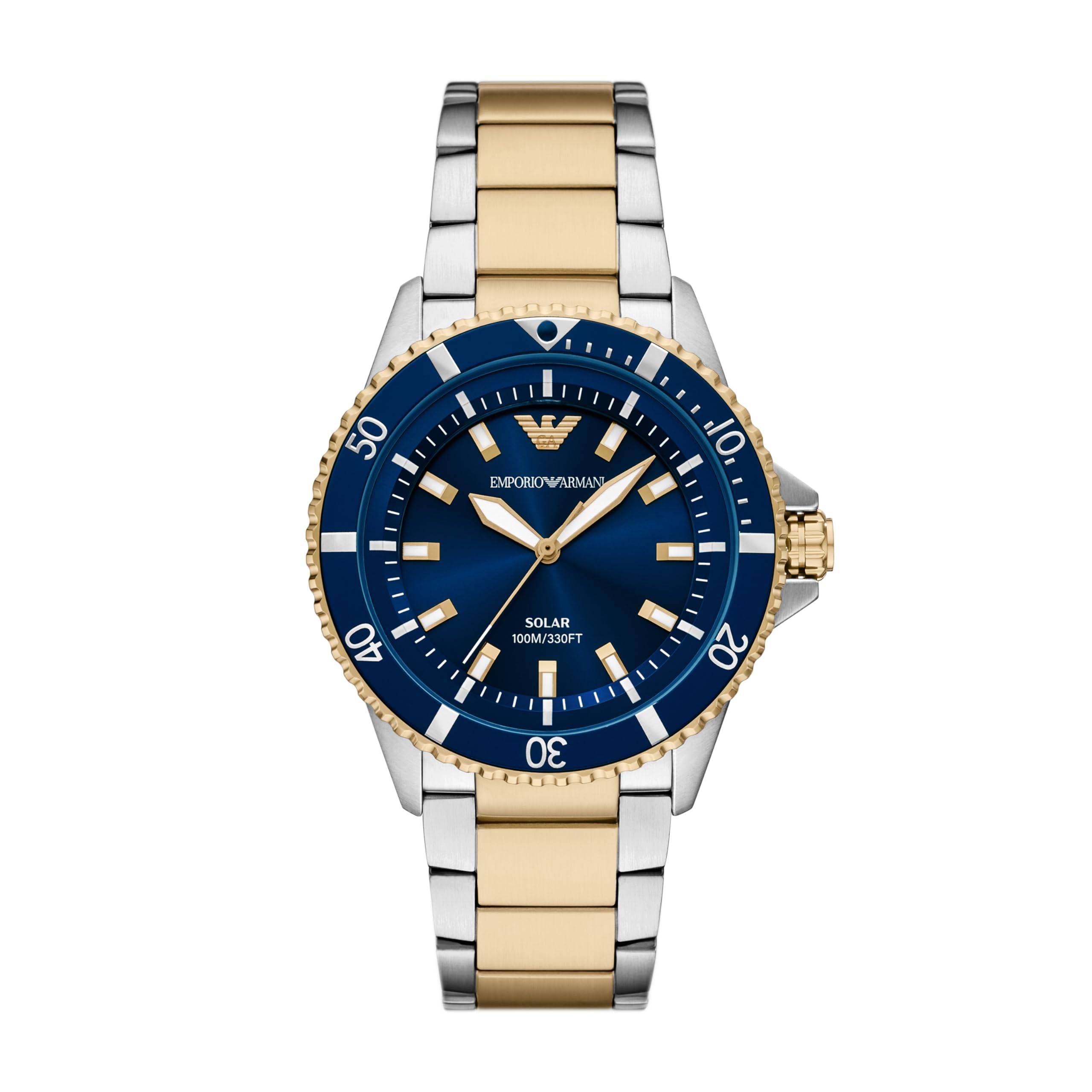 Emporio Armani World Explorer AR11738 Multicolored Watch Men's