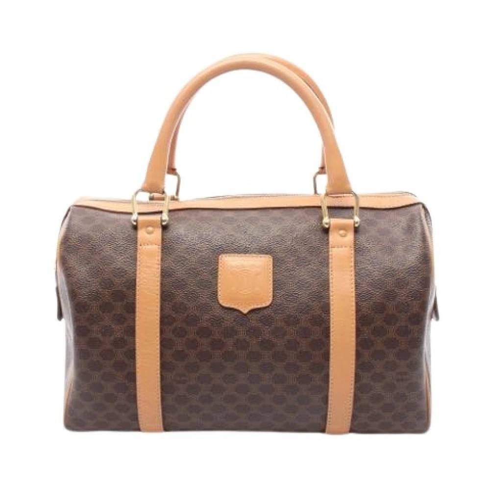 Celine Vintage Pre-owned Vintage Tote bag - Vintage - Dame - Brun - ONE SIZE - Læder