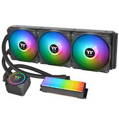 Thermaltake Floe RC 360 - Flüssigkühlsystem für CPU im Waterblock-Design - (für: LGA1156, AM2, AM2+, LGA1366, AM3, LGA1155, AM3+, LGA2011, FM1, FM2, LGA1150, LGA2011-3, LGA1151, AM4, LGA2066, LGA1200)