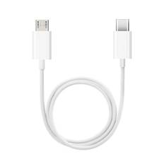 Typ C till Micro USB Hane Sync Laddning OTG Laddare Kabel Sladd Adapter För Telefon Huawei Samsung USB C Wire 2m