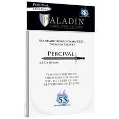 Paladin Sleeves - Percival Premium Standard Board Game/CCG...